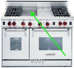 Wolf R Pro Series Griddle Cover Stainless Steel Hand Made In USA Wolf OEM