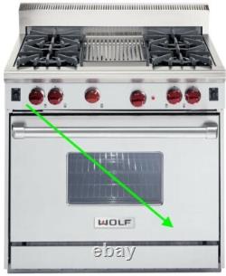 Wolf R RT IM15 Electrode Components Genuine Wolf Electronics USA Hand Made