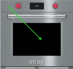 Wolf SO30 DO30 Bottom Cavity Drip Tray 30 inch Ovens Hand Made USA Enamel