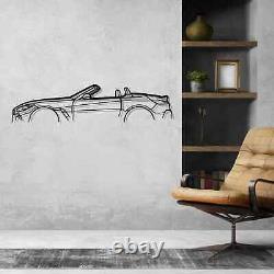 Z4 Roadster G29 Classic Acrylic Silhouette Wall Art (Made In USA)