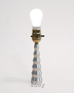 ZIG ZAG LAMP BY HUMALATHE/ Made in USA/ Hand Made/ USA Shipping/ Free Shipping