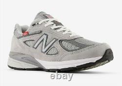 \uD83D\uDD25NEW BALANCE M990VS4 990 GREY MADE IN USA IN HAND Men's Size 12