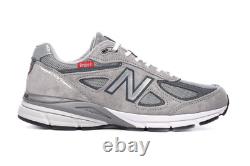 \uD83D\uDD25NEW BALANCE M990VS4 990 GREY MADE IN USA IN HAND Men's Size 12