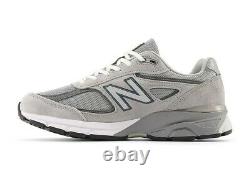 \uD83D\uDD25NEW BALANCE M990VS4 990 GREY MADE IN USA IN HAND Men's Size 12