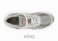\uD83D\uDD25NEW BALANCE M990VS4 990 GREY MADE IN USA IN HAND Men's Size 12