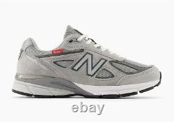 \uD83D\uDD25NEW BALANCE M990VS4 990 GREY MADE IN USA IN HAND Men's Size 12