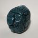 11 Réplique De Musée Tête En Jade Kinich Ahau D'altun Ha, Artefact Du Belize