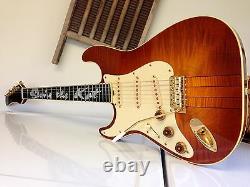 1998 James Hamilton Gaucher Hamiltone Srv Guitar Only Lefty Ever Made