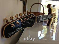 1998 James Hamilton Gaucher Hamiltone Srv Guitar Only Lefty Ever Made