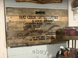 42L X 21H Colombe Solitaire Artisanale Rustique Gravée Scellée Très Grande