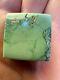 5,9 Grammes De Masques En Fer, Cabochon En Turquoise Naturelle Dure ! Rare ! Nouveau Mexique