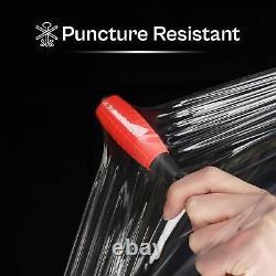 (8) Rouleaux de Film Étirable à Main 18 x 1500 FT Roulé Auto-adhésif FABRIQUÉ AUX ÉTATS-UNIS
