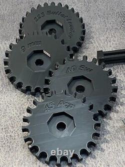 Alimentateur automatique de balles et de douilles pour 9mm, 40, 45 et 223, fabriqué aux États-Unis, fait à la main par un vétéran américain.