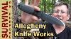 Allegheny Knifeworks Fabriqués À La Main Aux États-unis