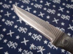 Anza Knives USA, Recon Kwaiken Bastard File Knife