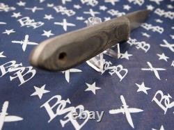 Anza Knives USA, Recon Kwaiken Bastard File Knife