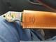 Anza Usa 05 Couteau Fixe Fait Main