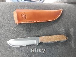 Anza USA 05 Couteau Fixe Fait Main