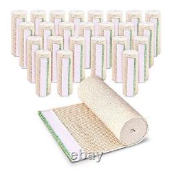 Bandages de compression élastiques en coton Nexskin avec attache à crochet et boucle, fabriqués aux États-Unis