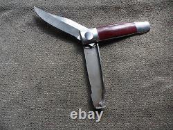 Barry Wood Mike Irie Mk 2 Classique Tri Pli Tuckaway Grand Dossier Personnalisé Colorado