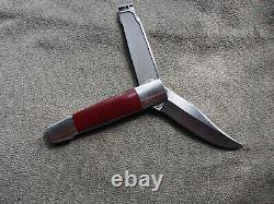 Barry Wood Mike Irie Mk 2 Classique Tri Pli Tuckaway Grand Dossier Personnalisé Colorado