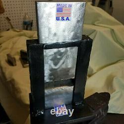 Blacksmith Guillotine Tool Three Dies USA Made Anvil 1 Travail De La Métallurgie Robuste