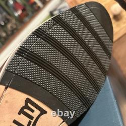 Bottes Helm faites à la main aux États-Unis en cuir véritable, marron Zind, haute qualité, taille 9D pour hommes
