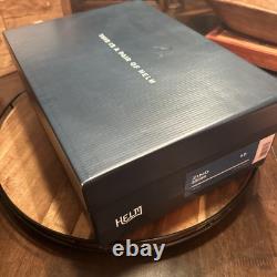 Bottes Helm faites à la main aux États-Unis en cuir véritable, marron Zind, haute qualité, taille 9D pour hommes