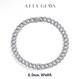 Bracelet En Moissanite Authentique Pour Femme 16cm Expédié Des Usa Passera Le Test