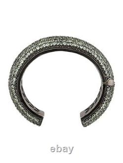 Bracelet manchette MCL Matthew Campbell Laurenza en argent sterling 925 et saphir