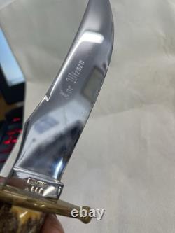 COUTEAU DE CHASSE FAIT À LA MAIN CASE XX KODIAK USA. Sans fourreau