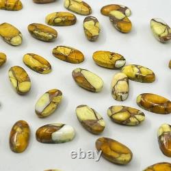 Cabochon ovale long en cuivre turquoise Daliha AAA+ gemme loose