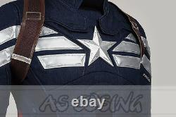 Captain America 2 Steven Rogers Hiver Soldat Costume Cosplay Costume D'halloween
