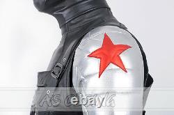 Captain America Costume De Soldat D'hiver Bucky Barnes Cosplay Costumes Outfit