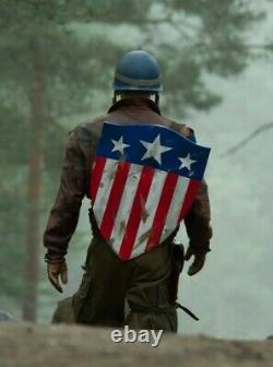 Captain America Shield 1940s 11 Échelle La Première Main De Vengeur Faite Sur Commande