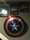 Captain America Shield Metal Prop Replica Écran Précision 11 Échelle Cadeau