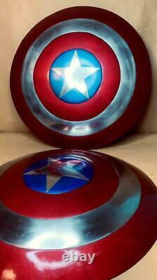 Captain America Shield-metal Prop Replica Marvel Captain America Cosplay Sca Lar