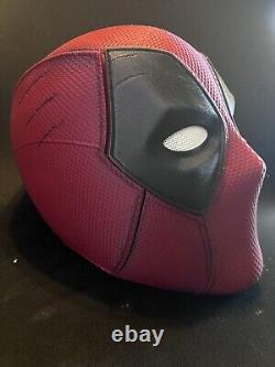 Casque Deadpool Cosplay fidèle à l'écran Version Texturée DP3 2024