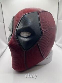 Casque Deadpool Cosplay fidèle à l'écran Version Texturée DP3 2024