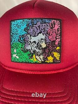 Casquette de camionneur Grateful Dead faite à la main unique