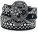 Ceinture Bb Simon Murder Belt 100% Authentique Taille 28 44