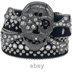 Ceinture BB Simon Murder Belt 100% Authentique Taille 28 44