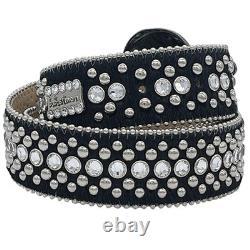 Ceinture BB Simon Murder Belt 100% Authentique Taille 28 44
