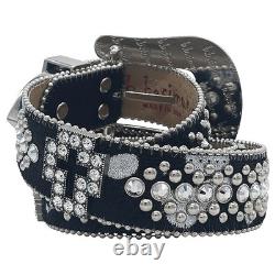 Ceinture BB Simon Zafirah & Chrome 100% Authentique Taille 28 44