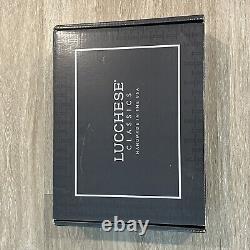 Classiques Lucchese Bottes en autruche pleine plume pour hommes Taille 11D Tan Incrustation Fait main VTG