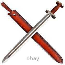 Collection de nouvelles épées en acier damassé vikings et anglo-saxon historiques