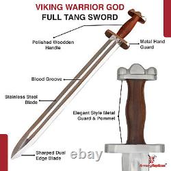 Collection de nouvelles épées en acier damassé vikings et anglo-saxon historiques