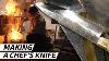 Comment Les Couteaux Sont Faits Pour New York S Meilleurs Restaurants Faits À La Main
