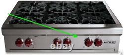Composants d'électrodes Wolf R RT IM15 authentiques de Wolf Electronics USA fabriqués à la main