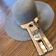 Coupeur De Bord Arrondi Jack. Outil De Chapelier Pour La Fabrication De Chapeaux.